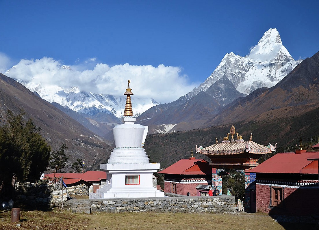Von Lukla zum Gokyo Ri und zurück über das Kloster Tengboche