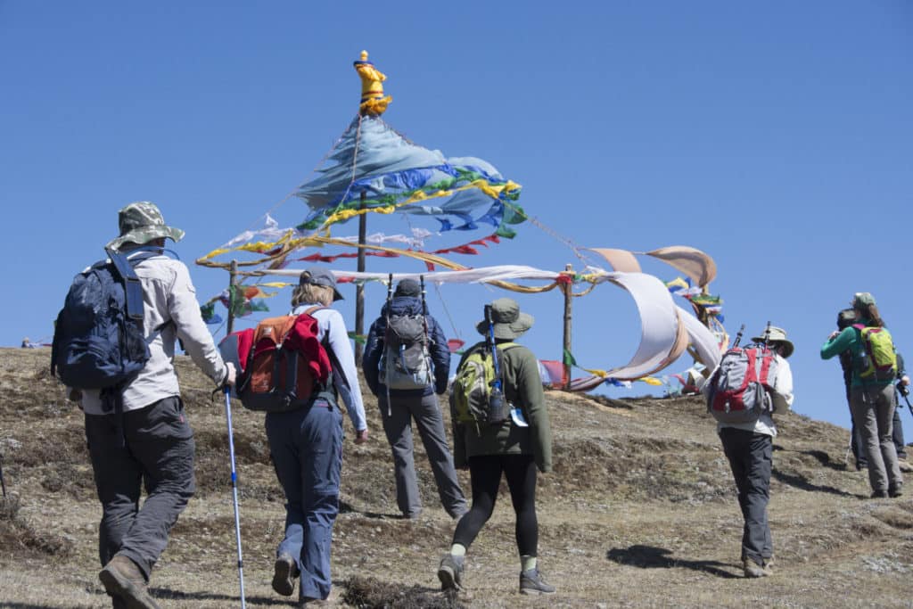 Trekking in Bhutan