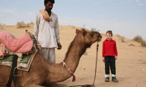 Familienreise durch das märchenhafte Rajasthan
