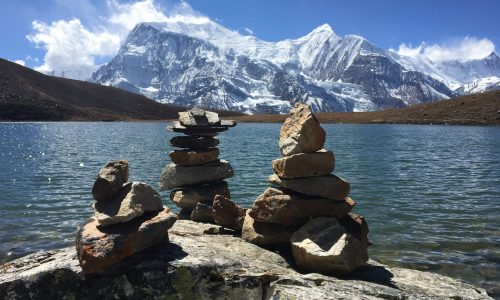 Nepal, Annapurna, Ice Lake / Annapurna Circuit