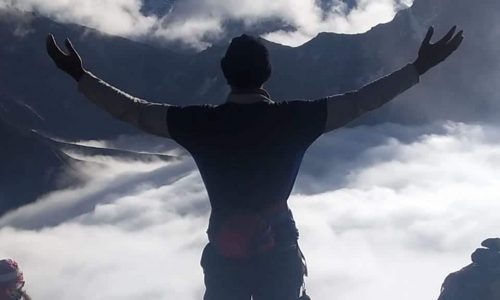 Nepal: Everest-Gebiet: Über Cho La und Gokyo Ri zum Everest Base Camp. Blick vom Gokyo Ri