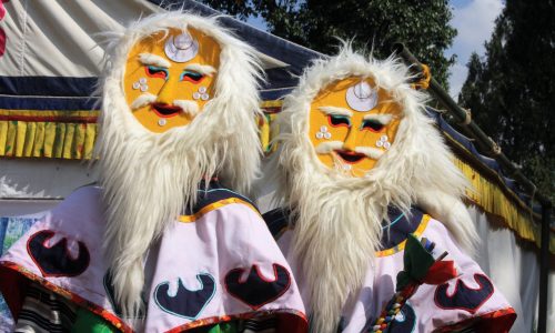 Bhutan, Maskentänze
