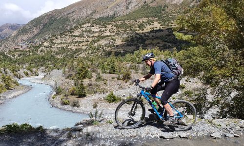 Nepal: Mit dem Mountainbike rund um die Annapurna (T903):