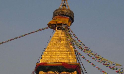 Nepal, Kathmandu, Bodnath