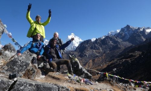 Nepal: Trek zum Kanchenjunga Base Camp (T173)