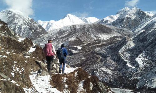 Everest, Wy to Gokyo, Kiran Bhandari