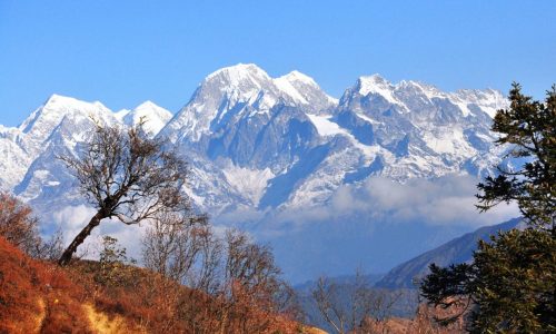 Nepal, Rolwaling-Trek (T128): Gauri-Shanker