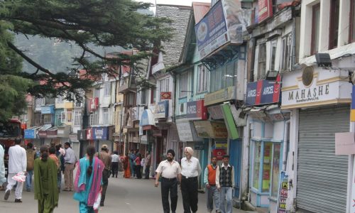 Indien, Shimla, Hill Station