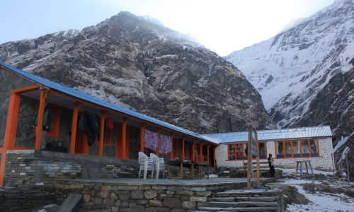 Machapuchare Base Camp | Trek zum Annapurna Base Camp (T101) | Nepal Trekking