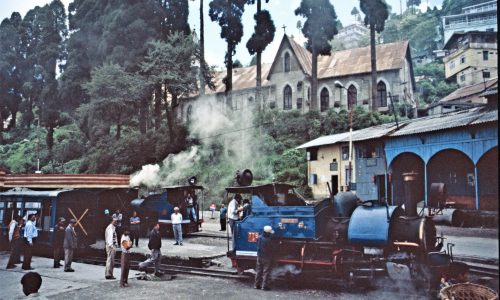 Reise durch Sikkim & Darjeeling: Toy Train