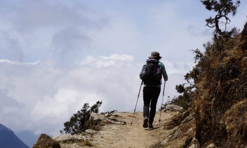 Nepal, Everest-Gebiet, Ama Dablam Bae Camp Trek
