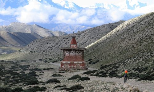 Sungda Chorten zwischen Tsarang und Lo Manthang | Nepal