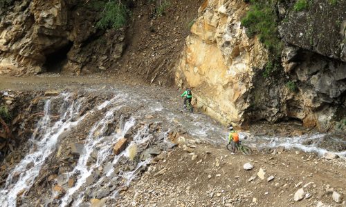 Biker in Mustang | Nepal