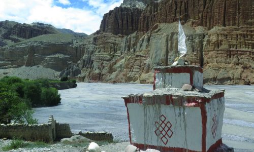 Chorten in Mustang | Mustang Trek | Nepal