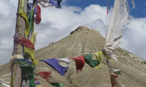Burgruine nördlich von Lo Mantang | Mustang Trek | Nepal | Himalaya
