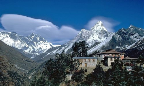 Kloster Tengpoche