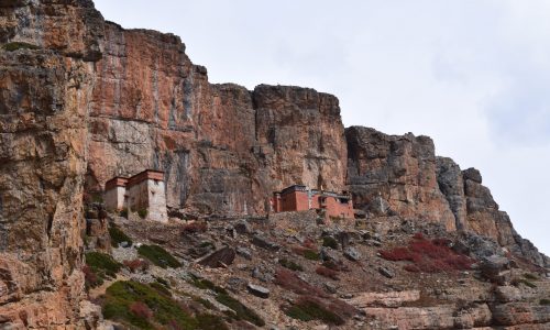 Nepal. Dolpo, Shey Gumba (T199)