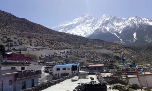 Thini Village. Nepal, Sikles Trek (T116)