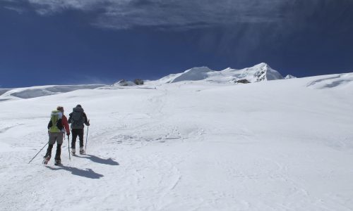 Aufstieg zum Highcamp