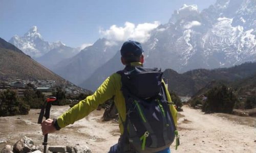 Nepal | Trek zum Everest Base Camp: Auf dem WEg von Kunde nach Khumjung