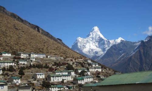 Phortse mit Ama Dablam | Everest Gebiet