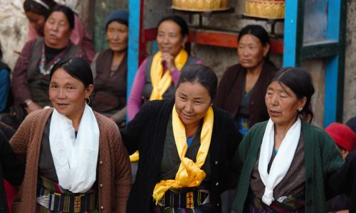 Frauen in Lo Mantang | Mustang Trek | Nepal