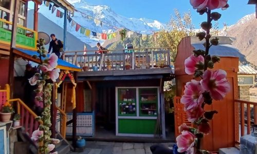 Lodge im Annapurna-Gebiet