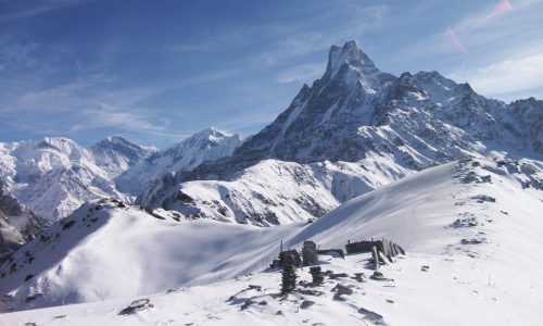 Nepal: Mardi Himal Trek, Annapurna-gebiet
