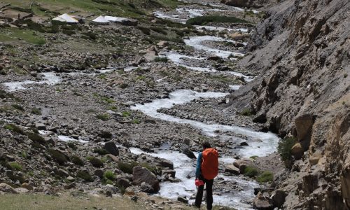 Markha Valley Trekking | nahe Tahungtse | Ladakh