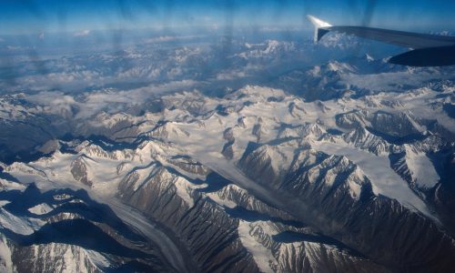 Flug von Delhi nach Leh | Ladakh Reise