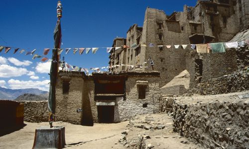 Alter Palast in Leh | Ladakh Trekking und Rundreise