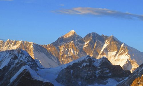Blick vom Mera Peak zum Everest