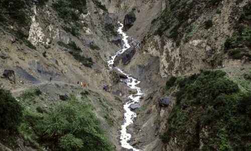 Trek durch Mustang | Nepal | nahe Samar