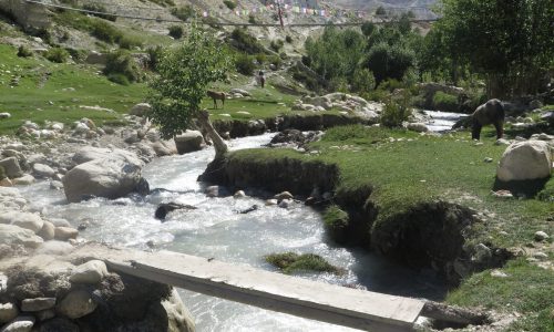 Landschaft in Upper Mustang | Lo Mantang | Nepal