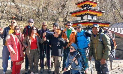Nepal | Annapurna Circuit 2023: HFT-Gruppe angekommen in Muktinath