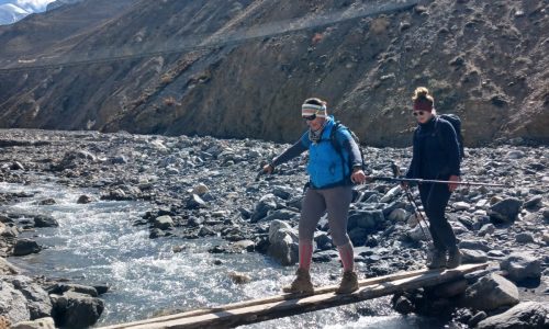 Nepal | Annapurna-Gebiet: Überquerung im Tal des Kali Gandaki