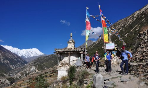 Nepal, Annapurna Runde