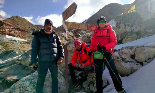 Zum Everest Base Camp auf der kleinen Khumbu Runde Richtung Cho La