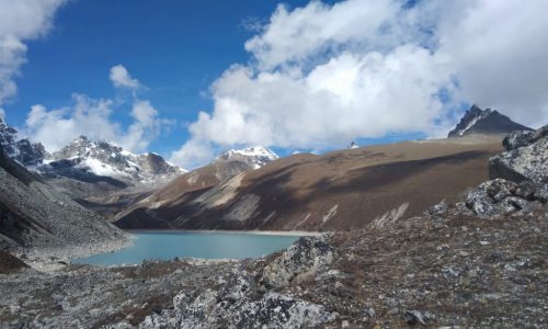 Nepal | Langtang Trek: Heiliger See von Gosainkund