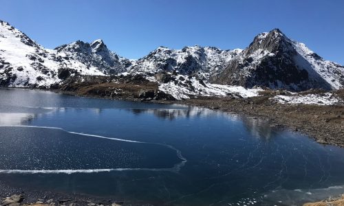 Nepal | Langtang Trek: Lake Gosainkunda