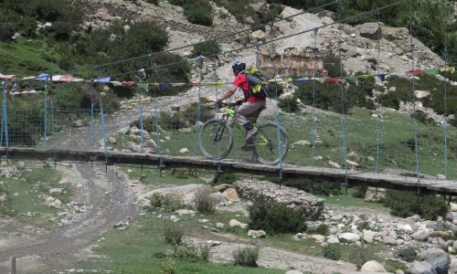 Mit dem Mountainbike durch Mustang | Nepal