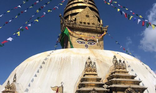 Stupa von Bodnath