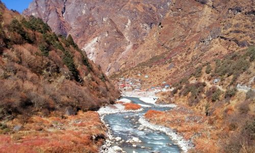 Trek durchs wilde Rolwaling in Nepal